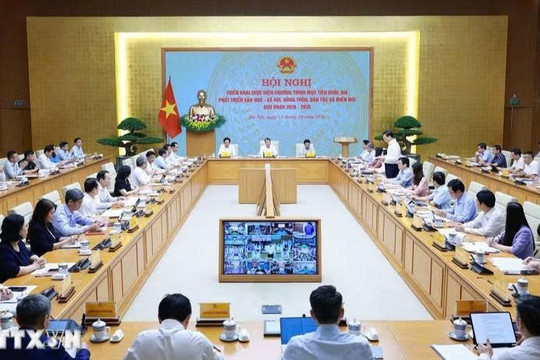 Mọi người dân đều được thụ hưởng thành quả của phát triển