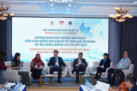 Trường Đại học Khoa học Xã hội và Nhân văn thúc đẩy đối thoại học thuật quốc tế về tự chủ chiến lược và tương lai Đông Nam Á