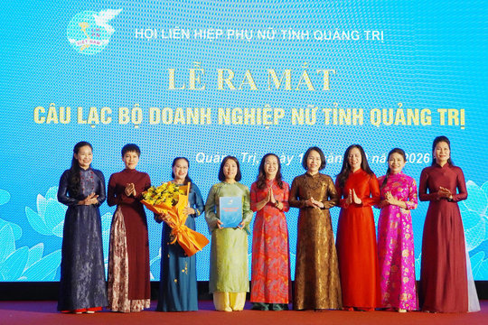 Phát huy vai trò của phụ nữ trong phát triển kinh tế, kết nối cộng đồng doanh nghiệp nữ