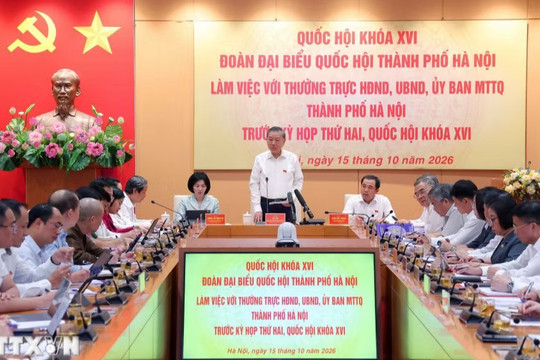 Lấy hiệu quả thực thi chính sách và đời sống Nhân dân làm thước đo