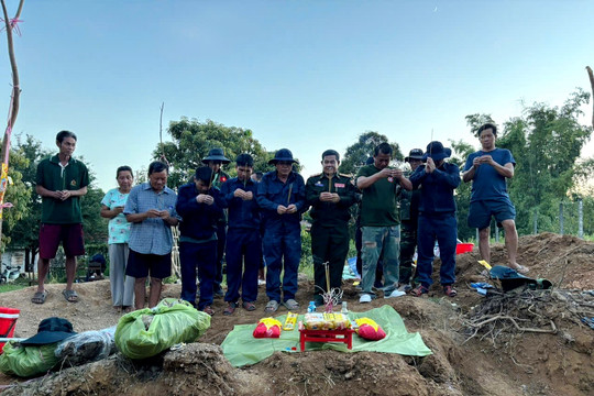 Hà Tĩnh quy tập thêm 5 hài cốt liệt sĩ tại Lào, quyết tâm đưa các anh trở về quê hương