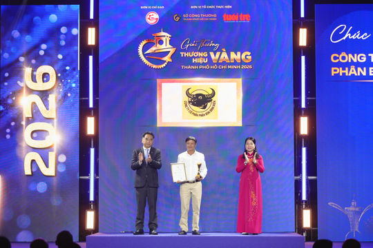 Bình Điền vinh dự lọt Top 50 "Thương hiệu Vàng TP. Hồ Chí Minh", kiến tạo động lực tăng trưởng mới cho nông nghiệp bền vững