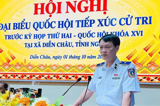 Hoàn thiện thể chế, phát triển kinh tế biển gắn với bảo vệ vững chắc chủ quyền
