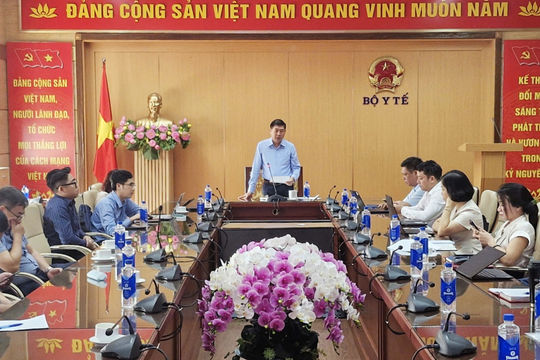 Bộ Y tế: Góp ý hoàn thiện Bộ tiêu chí đánh giá hiệu quả thực hiện trách nhiệm giải trình