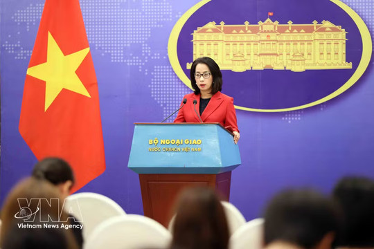 Vietnam elevates ties with Denmark, EU and Belgium: Spokeswoman