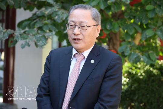 Legislative cooperation strengthens legal foundation for Vietnam-China ties: Expert