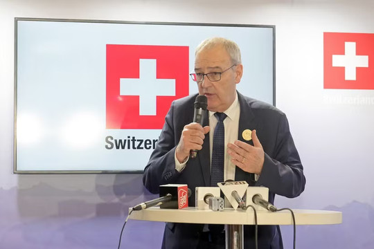 Swiss President to pay official visit to Vietnam