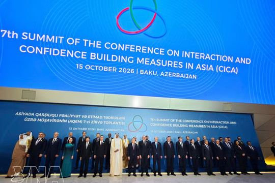 CICA summit opens with focus on trust, cooperation