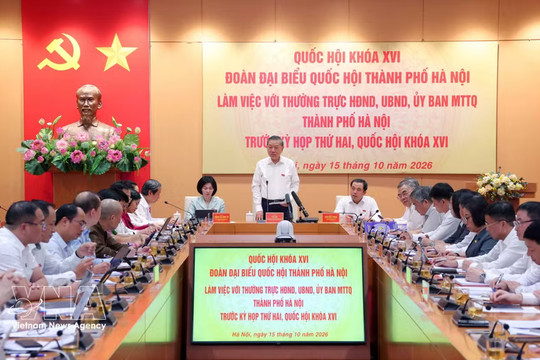 Hanoi's National Assembly deputies urged to fulfill commitments to voters