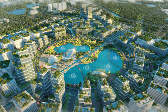 Khu Công nghệ cao sinh học Hà Nội: Không gian mới cho khoa học sự sống