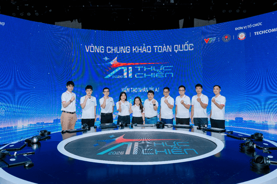 AI Thực Chiến Mùa 2: Techcombank đầu tư cho thế hệ nhân tài AI, góp phần hiện thực Chiến lược quốc gia về trí tuệ nhân tạo