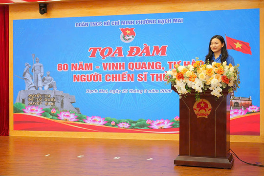 Nữ Đảng viên trẻ "thắp lửa" phong trào thanh thiếu niên từ những điều giản dị