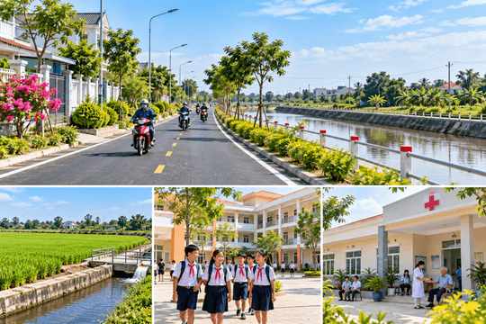 TP. Hồ Chí Minh: Đo hiệu quả đầu tư nông thôn mới từ lợi ích người dân