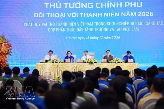Prime Minister calls on young people to act as leading force in national development