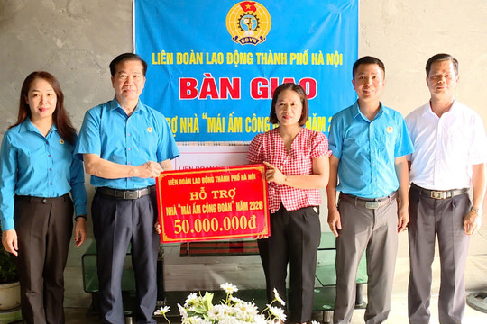 Từ "mái ấm Công đoàn" đến sự gắn bó bền lâu