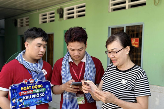 Đồng Tháp: Xây dựng “Khu phố số”, nâng cao kỹ năng số cho mọi tầng lớp Nhân dân