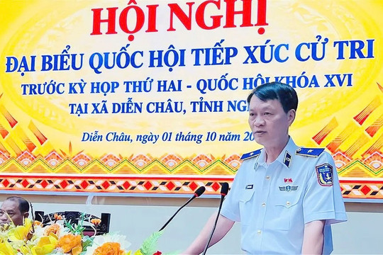 Gắn thế trận lòng dân với trách nhiệm thực thi pháp luật trên biển