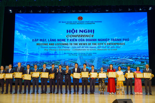 Hải Phòng khơi dậy khát vọng doanh nhân - Chung sức kiến tạo tầm vóc mới