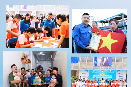 Người thủ lĩnh Đoàn mở đường cho sức trẻ cống hiến