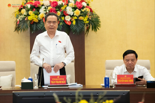 Chủ tịch Quốc hội Trần Thanh Mẫn nhấn mạnh "bản lĩnh quyết định" trước thềm Kỳ họp thứ Hai