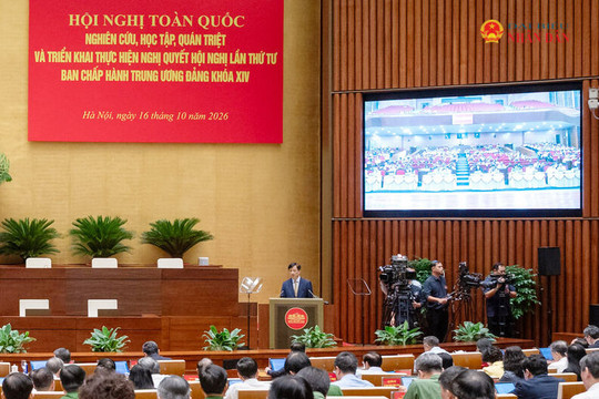 Lựa chọn đúng người, bố trí đúng việc, phát huy được người có tài, có đức