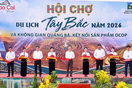 Lào Cai kết nối sản phẩm OCOP với quảng bá văn hóa, du lịch Tây Bắc