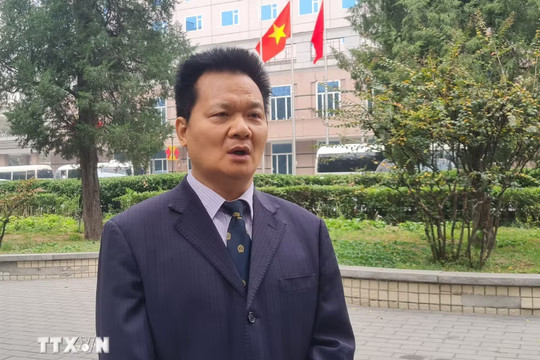 Chuyến thăm của Chủ tịch Quốc hội tạo đòn bẩy cho hợp tác lập pháp Việt Nam - Trung Quốc