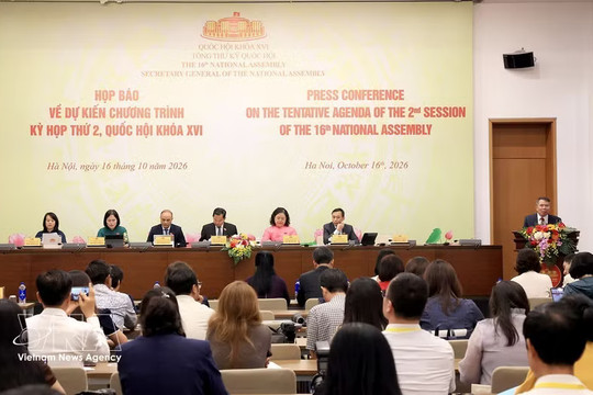 16th NA’s second session: 43 draft laws and resolutions to be considered