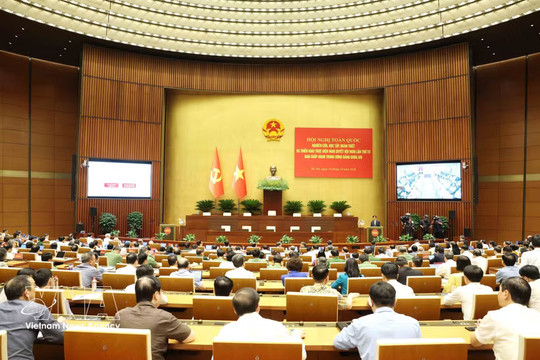 Nationwide conference disseminates resolutions from 14th Party Central Committee’s fourth plenum