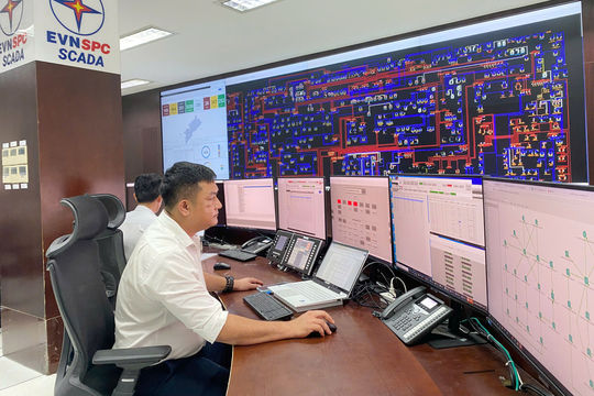 Thực hiện Nghị quyết 57-NQ/TW: EVNSPC hướng tới doanh nghiệp số thông minh