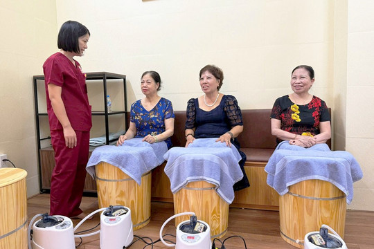 Cộng đồng chung tay chăm sóc người cao tuổi trong xu thế già hóa dân số