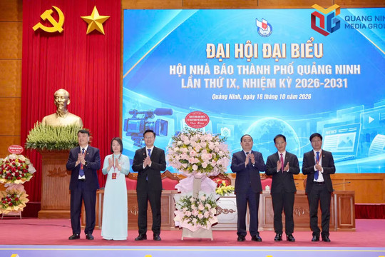 Xây dựng nền báo chí Quảng Ninh chuyên nghiệp, nhân văn, hiện đại, đồng hành cùng sự phát triển của thành phố trong kỷ nguyên mới