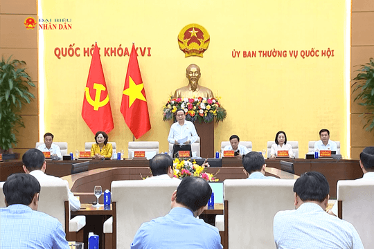 Thảo luận dự án Luật phải trúng, tập trung vào những vấn đề lớn, điểm nghẽn thể chế