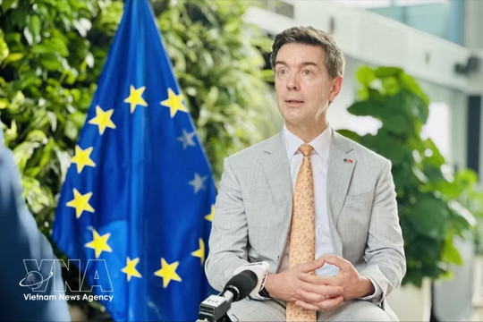 Vietnam-EU ties set for new heights with concrete, practical outcomes: Ambassador