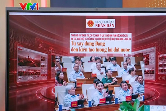 Điểm báo VTV1: Từ xây dựng Đảng đến kiến tạo tương lai đất nước