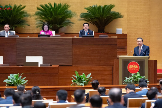 Phát biểu khai mạc Kỳ họp thứ Hai của Chủ tịch Quốc hội Trần Thanh Mẫn