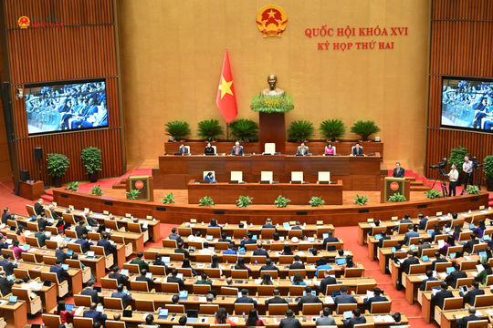 Sáng 17/10/2026, Khai mạc kỳ họp thứ 2, Quốc hội Khóa XVI