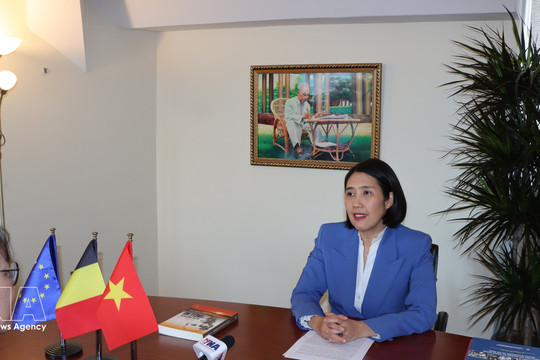 Vietnam-EU, Belgium ties poised for new heights