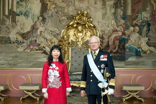 Ambassador pledges every effort to promote Vietnam–Sweden ties