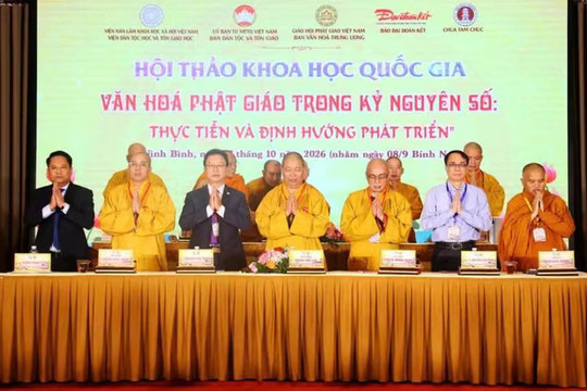 Giữ mạch nguồn, mở rộng không gian phát triển văn hóa Phật giáo