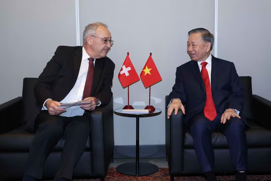 Swiss President’s Vietnam visit to open up new phase of bilateral collaboration