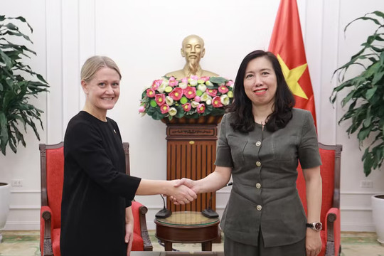 Vietnam, Norway promote multifaceted cooperation