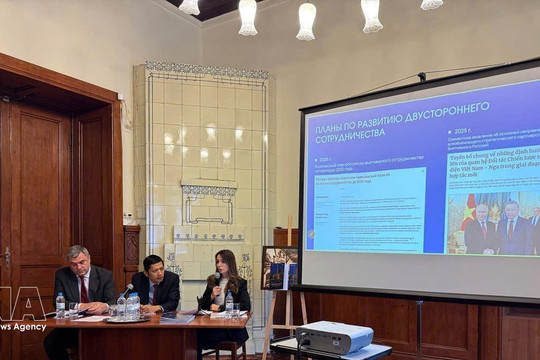 Vietnam-Russia trade at structural turning point: report