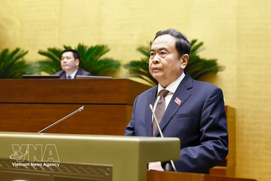 NA President calls for high-quality legislation to drive national development