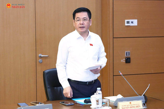 Phó Chủ tịch Quốc hội Nguyễn Hồng Diên: Cắt giảm điều kiện kinh doanh phải đi đôi với tăng cường kiểm soát rủi ro