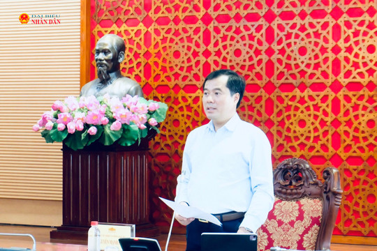 Phối hợp chặt chẽ, phục vụ tốt nhất Kỳ họp thứ Hai, Quốc hội khóa XVI