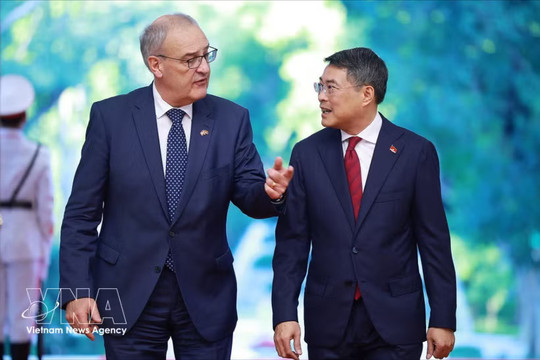 Vietnam, Switzerland to turn education, sci-tech, innovation into cooperation focus