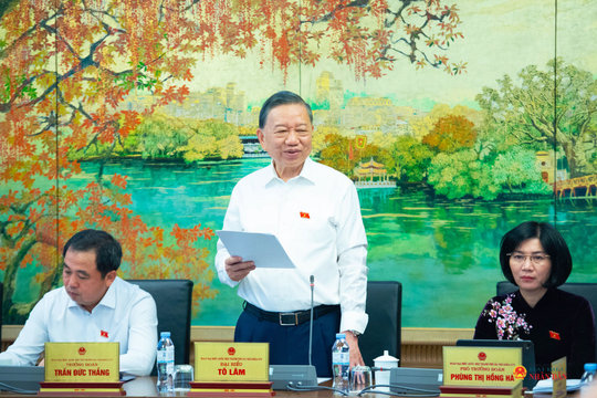 Tổng Bí thư, Chủ tịch nước Tô Lâm: Không tạo thêm rào cản không cần thiết cho hoạt động sản xuất, kinh doanh