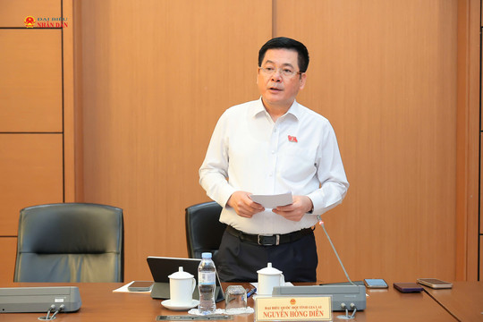 Phó Chủ tịch Quốc hội Nguyễn Hồng Diên: Lấy hiệu quả thực thi chính sách làm khâu đột phá thúc đẩy tăng trưởng