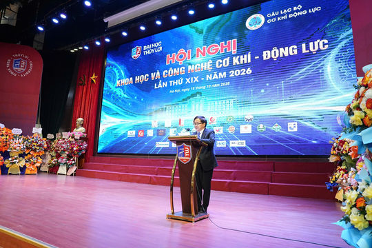 Thúc đẩy hợp tác giữa nhà trường, viện nghiên cứu và doanh nghiệp trong lĩnh vực Cơ khí – Động lực